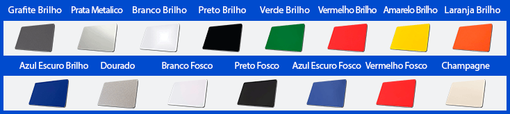 Una Brasil - Tabela ACM Cores