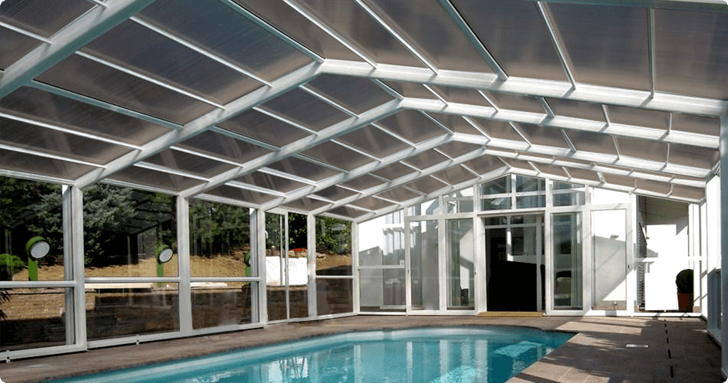 Una Brasil - Imagem Policarbonato Alveolar Fume