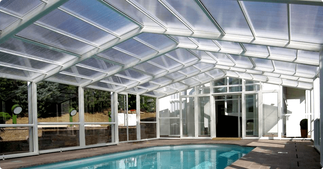 Una Brasil - Imagem Policarbonato Alveolar Incolor