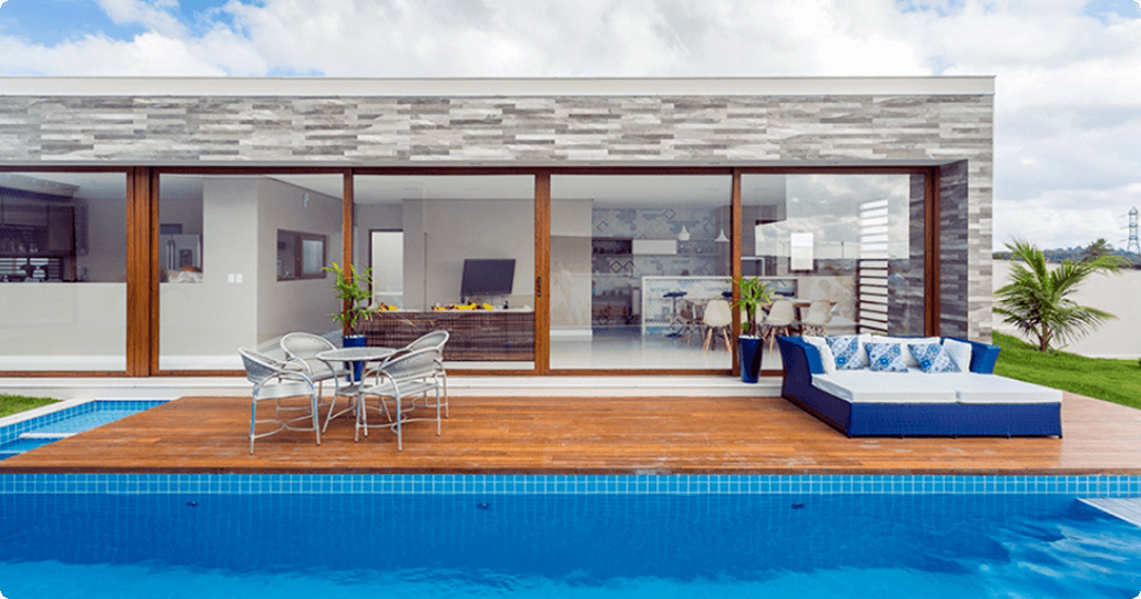 Una Brasil - Imagem vidro incolor