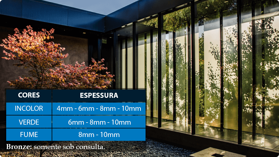 Una Brasil - Imagem Vidro Float