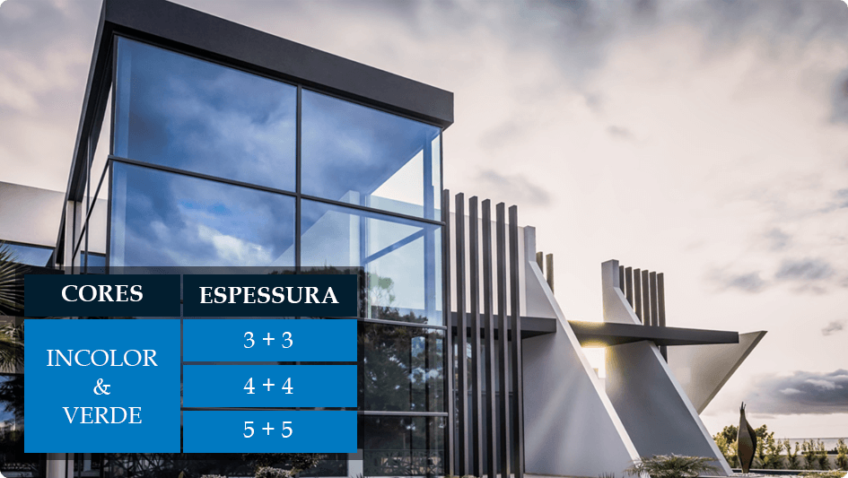 Una Brasil - Imagem Vidro Laminado